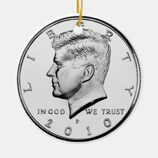 Ornamento do dinheiro (Frente)