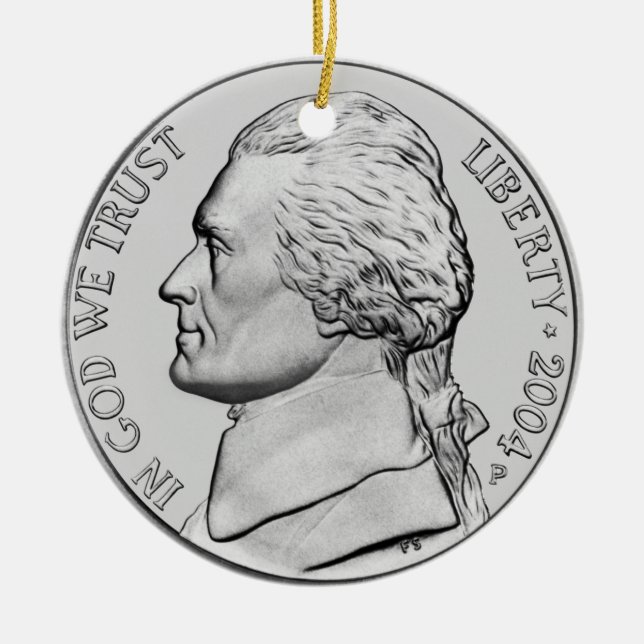 Ornamento do dinheiro (Frente)