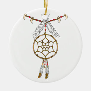 Ornamento do Dreamcatcher de arizona