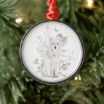 Ornamento do Esquilo Wolf Winter<br><div class="desc">Veja meu compro por mais lindos itens!</div>