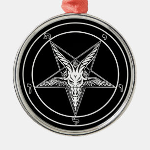 Ornamento do estilo antigo de Baphomet