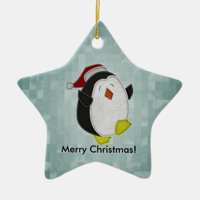 Ornamento do Feliz Natal (Frente)