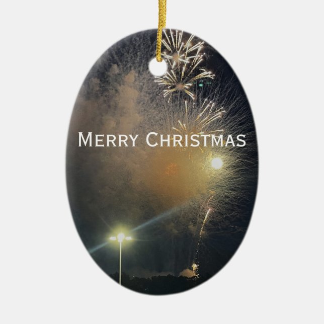 Ornamento do Fireworks (Frente)