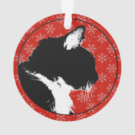 Ornamento do gato