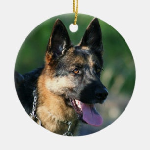 Ornamento do german shepherd