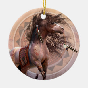 Ornamento do guerreiro do espírito