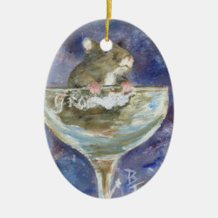 Ornamento do hamster do anão das botas