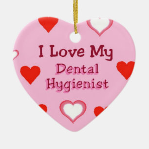 Ornamento do higienista dental