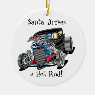 ornamento do hot rod