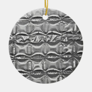 ornamento do invólucro com bolhas de ar