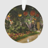 Ornamento do Jardim Interior Wynn Atrium Las Vegas