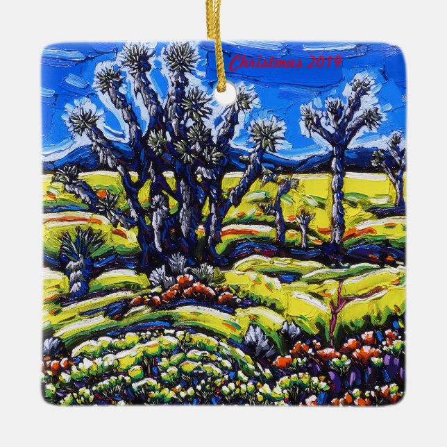 Ornamento do Joshua Trees Natal 2019 (Frente)