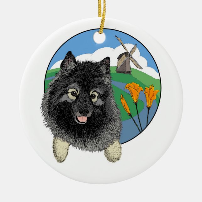 Ornamento do latido (Frente)