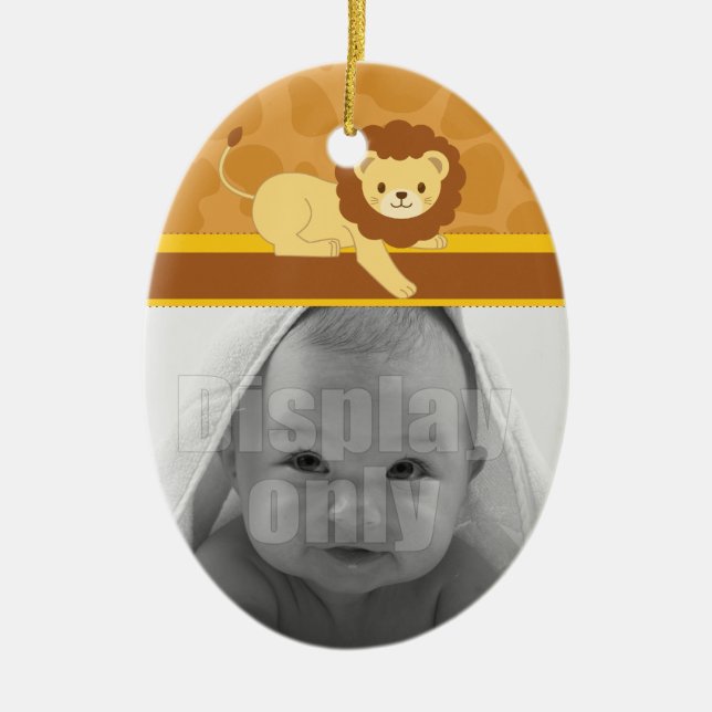 Ornamento do leão (Frente)