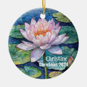 Ornamento do Lotus Personalizado