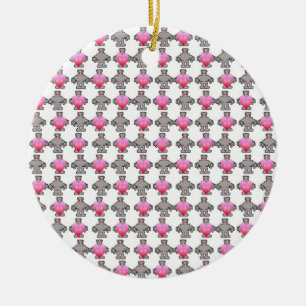 Ornamento do LoveBot do AngryBot