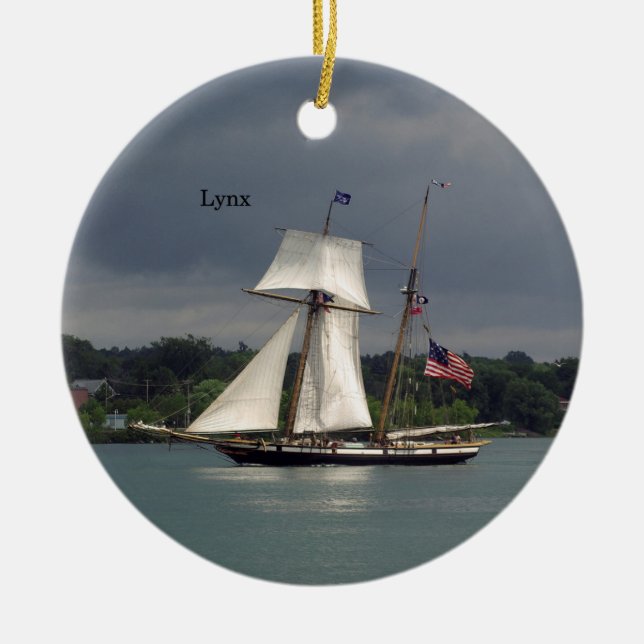 ornamento do Lynx (Frente)