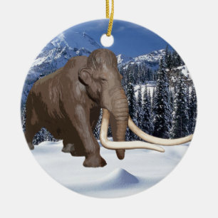 Ornamento do Mammoth Woolly