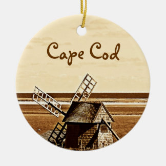 Ornamento do moinho de vento de Cape Cod