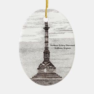 Ornamento do Monumento da Vitória Yorktown