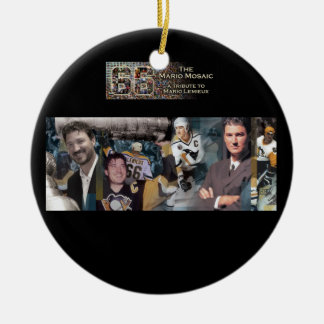 Ornamento do mosaico de Mario com foto individual