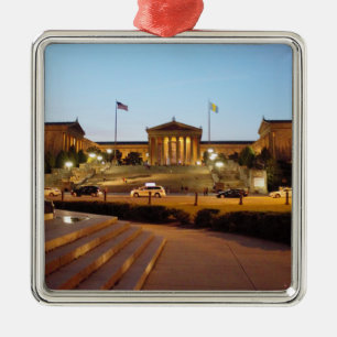 Ornamento do museu de arte de Philadelphfia