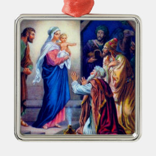 Ornamento do natal vintage 2