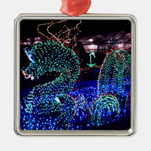 Ornamento do Nessie do Natal