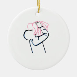 Ornamento do Pai e Filha