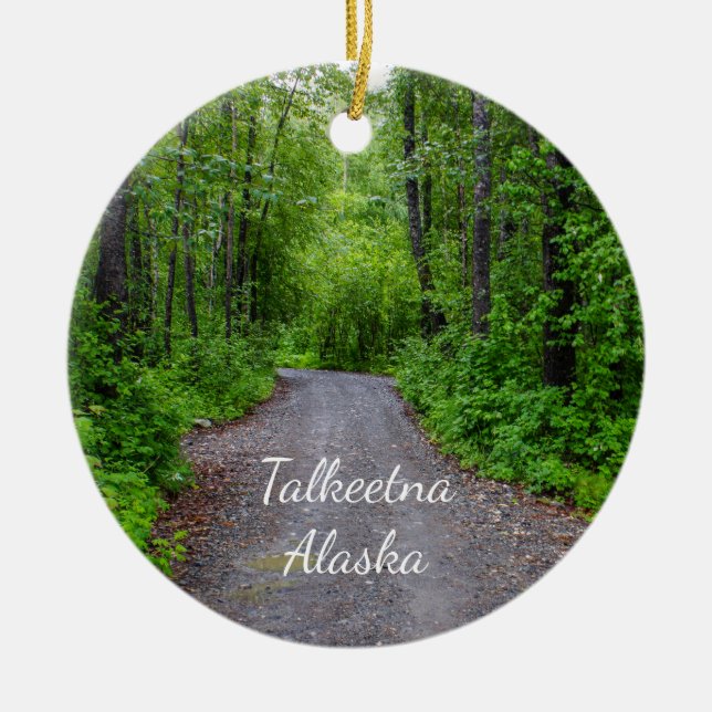 Ornamento do Paraíso Verde (Frente)