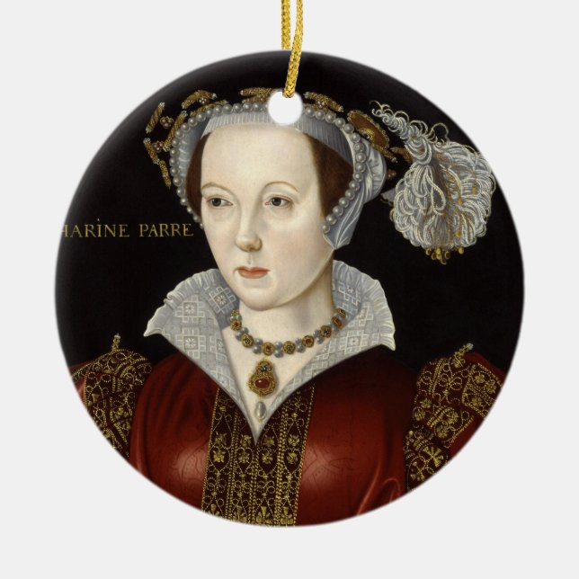 Ornamento do Parr/Henry VIII de Katherine (Frente)