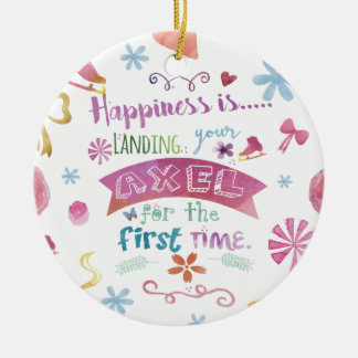 Ornamento do patinagem artística de 2016 costumes