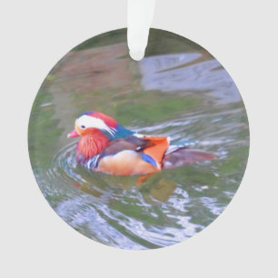 Ornamento do Pato Mandarim nº 2