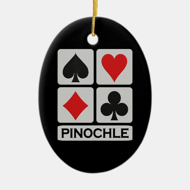 Ornamento do Pinochle (Frente)