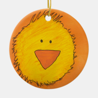 Ornamento do pintinho