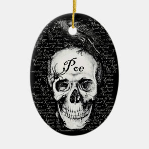 Ornamento do ponto de entrada do corvo