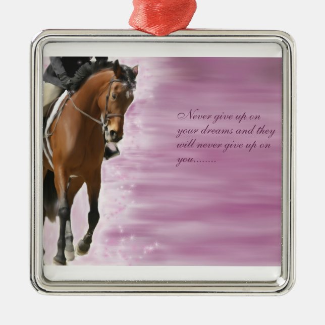 Ornamento do poster dos sonhos (Frente)