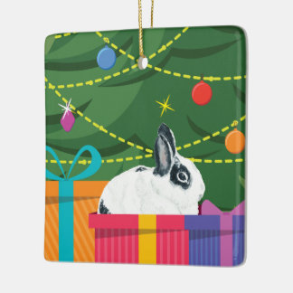 Ornamento do presente de Natal de Marlon Bundo