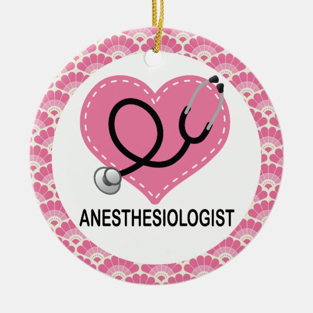 Ornamento do presente do Anesthesiologist (Frente)