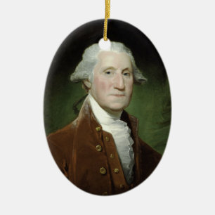 Ornamento do presidente George Washington
