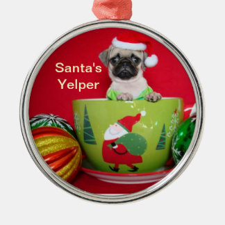 Ornamento do Pug