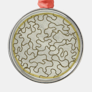 Ornamento do quebra-cabeça