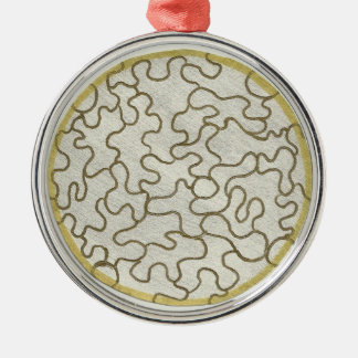 Ornamento do quebra-cabeça