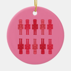 Ornamento do Quebra-Nozes Rosa