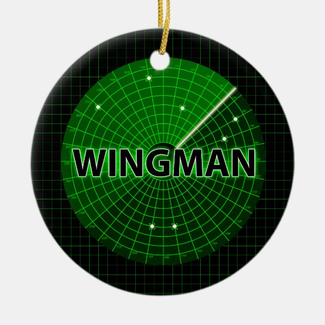 Ornamento do radar do Wingman (Frente)