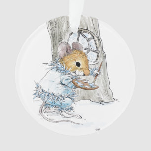 Ornamento do rato do inverno de Jack Frost