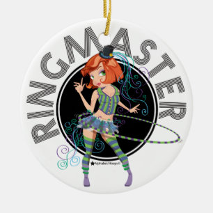 Ornamento do Ringmaster (Redhead)
