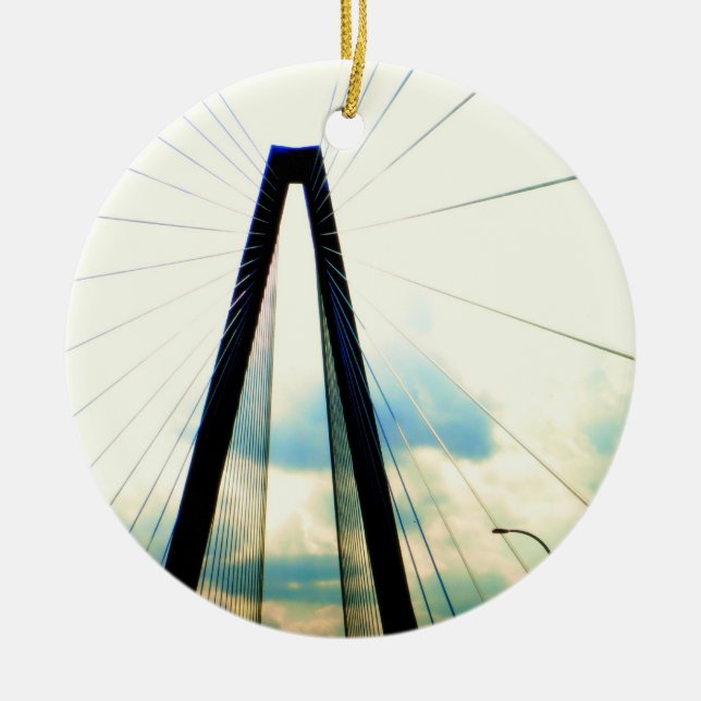 Ornamento do SC de Charleston (Frente)