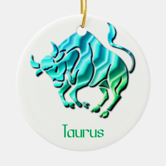 Ornamento do sinal do Taurus (Frente)