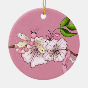 Ornamento do sobrevivente do cancro da mama